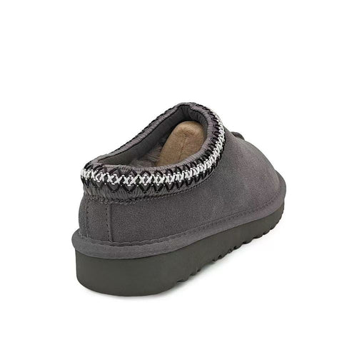 Furry Woman Clogs for Indoor Outdoor Fuzzy Cozy Short Ankle Shoes