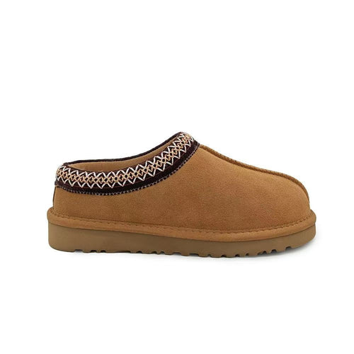 Furry Woman Clogs for Indoor Outdoor Fuzzy Cozy Short Ankle Shoes