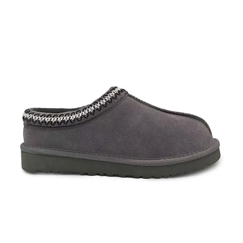 Furry Woman Clogs for Indoor Outdoor Fuzzy Cozy Short Ankle Shoes