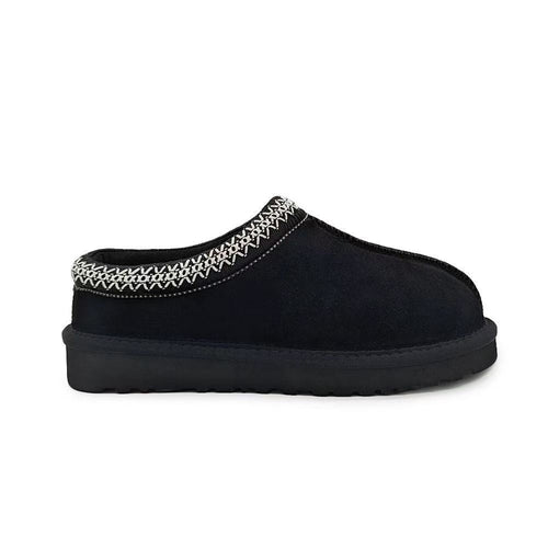 Furry Woman Clogs for Indoor Outdoor Fuzzy Cozy Short Ankle Shoes
