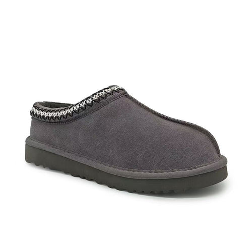 Furry Woman Clogs for Indoor Outdoor Fuzzy Cozy Short Ankle Shoes