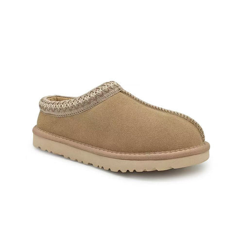 Furry Woman Clogs for Indoor Outdoor Fuzzy Cozy Short Ankle Shoes