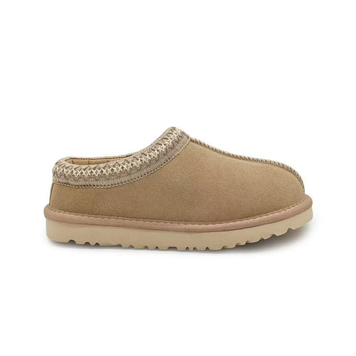 Furry Woman Clogs for Indoor Outdoor Fuzzy Cozy Short Ankle Shoes