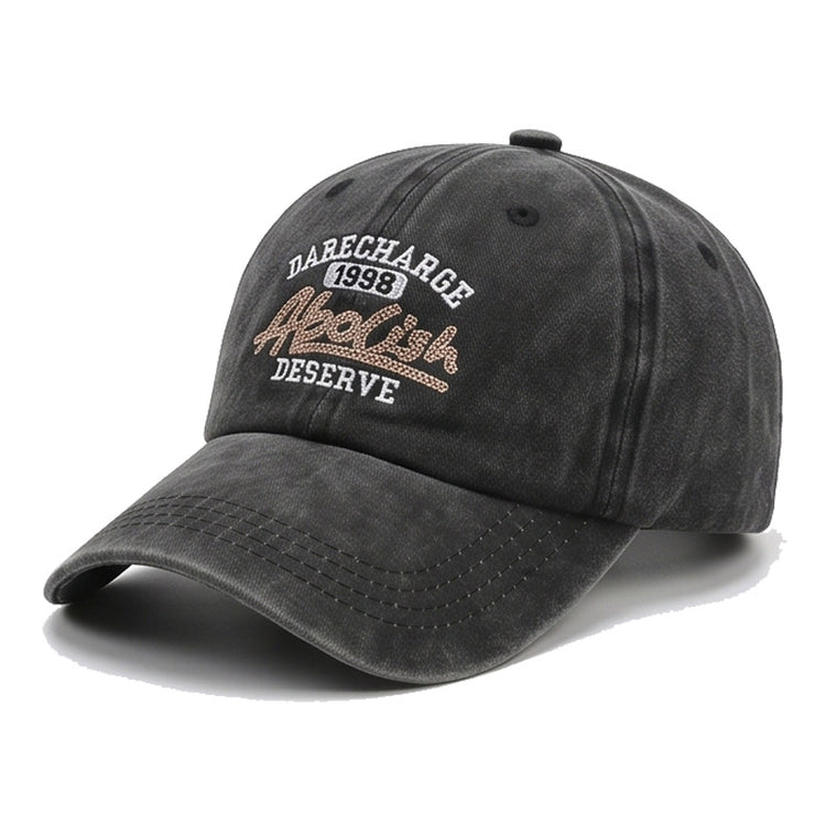 Unisex Vintage Washed Cotton Baseball Cap