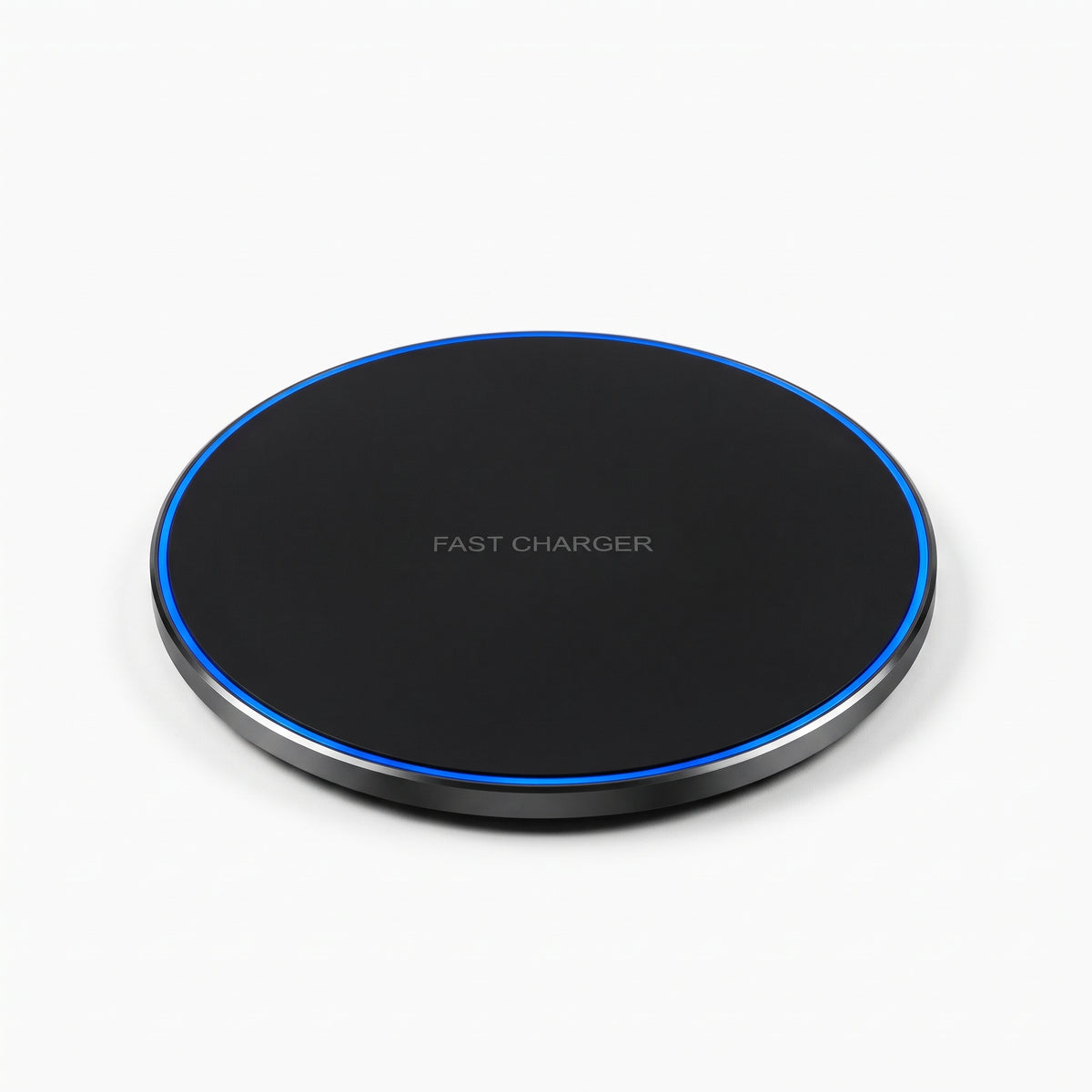Wireless Charging Pad — Studio Angle View | Generated by Modelize