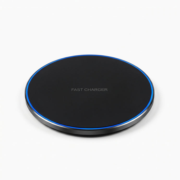 Wireless Charging Pad — Studio Angle View | Generated by Modelize